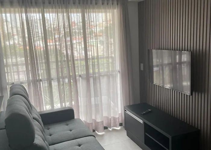 Apartamento Lindo Ao Lado Metro Parada Inglesa